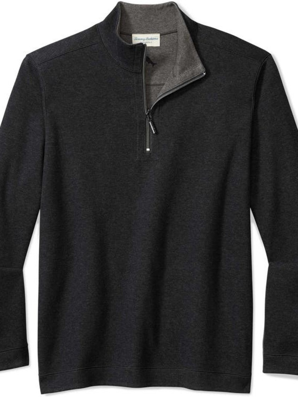 Tommy Bahama Flipview Reversible Half-Zip Pullover